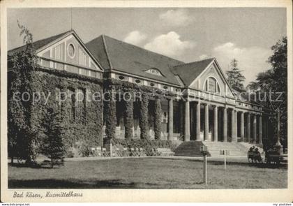 Bad Koesen Kurmittelhaus