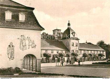 Bad Koestritz Heinrich Schuetz Gedenkstaette und Schloss