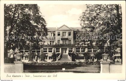 Bad Koestritz Sanatorium SVA