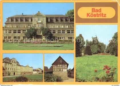 Bad Koestritz Sanatorium Thaelmann Str HOG Frosch Schlosspark