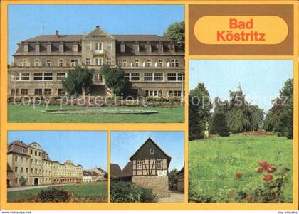 Bad Koestritz Sanatorium Thaelmann Str HOG Frosch Schlosspark