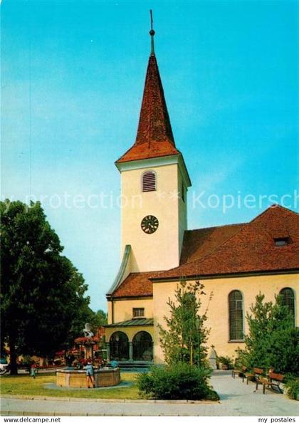 Bad Krozingen Kirche Sankt Alban