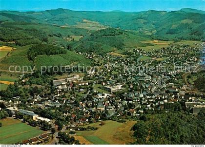 Laasphe BAD LAASPHE NRW Fliegeraufnahme