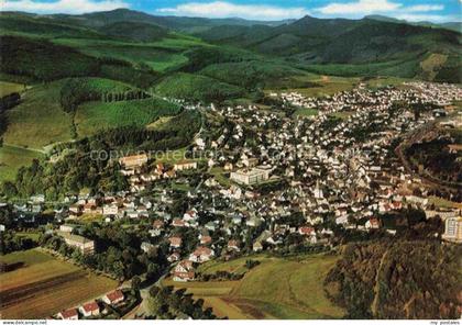 Laasphe BAD LAASPHE NRW Fliegeraufnahme