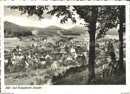 Laasphe BAD LAASPHE NRW Panorama