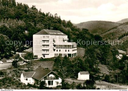 Laasphe BAD LAASPHE NRW Schlossbergsanatorium Wittgenstein