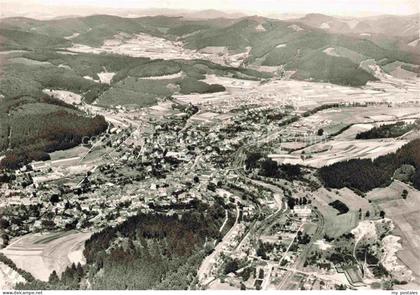 Laasphe BAD LAASPHE Panorama Luftkurort