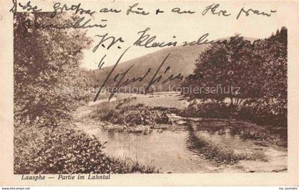 Laasphe BAD LAASPHE Partie im Lahntal