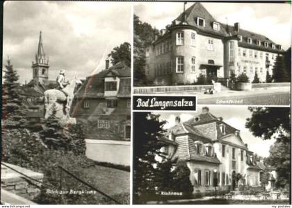 Bad Langensalza Kirche Bad  x 1977