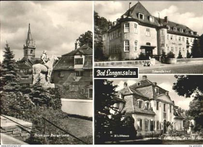 Bad Langensalza Klubhaus Bad o 1973