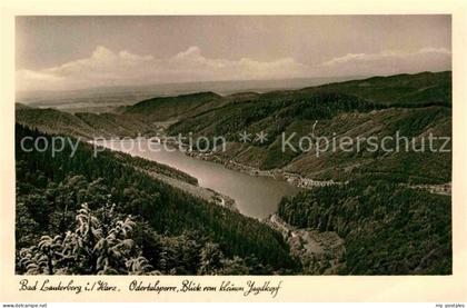 Bad Lauterberg Odertalsperre