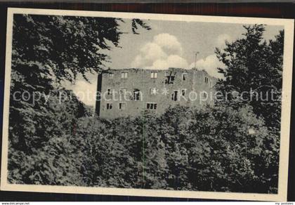 42487220 Bad Liebenstein Burgruine Bad Liebenstein