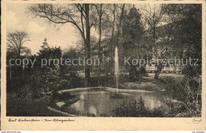 42487240 Bad Liebenstein Kurgarten Bad Liebenstein