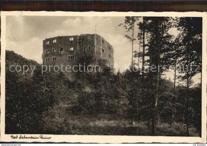 42487259 Bad Liebenstein Ruine Bad Liebenstein