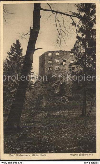 42487300 Bad Liebenstein Ruine  Bad Liebenstein