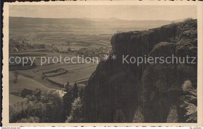 42487319 Bad Liebenstein Panorama Bad Liebenstein