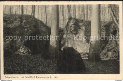 42487325 Bad Liebenstein Felsentheater Bad Liebenstein