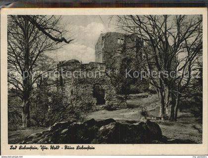 42511329 Bad Liebenstein Ruine Bad Liebenstein