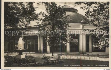 Bad Liebenstein Wandelhalle