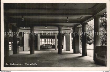 Bad Liebenstein Wandelhalle