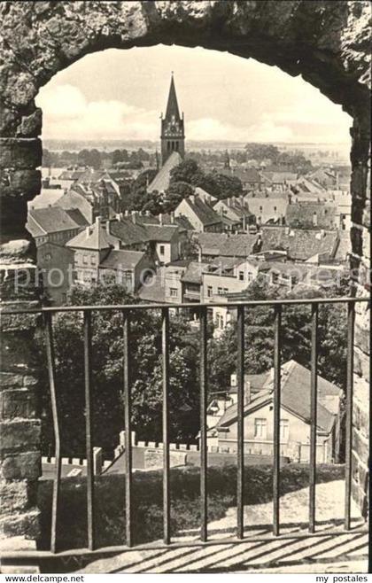 Bad Liebenwerda Blick vom Lubwartturm