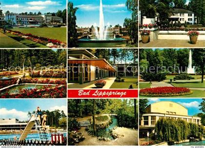 Bad Lippspringe Ortsansichten