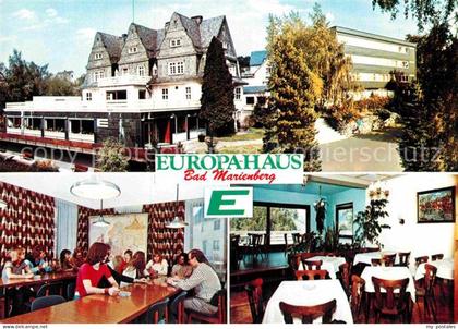 Bad Marienberg Europa-Haus