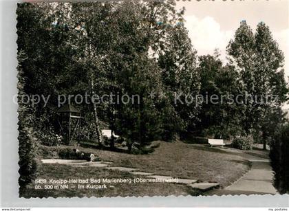 Bad Marienberg Kurpark