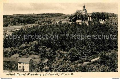 Marienberg Westerwald Panorama