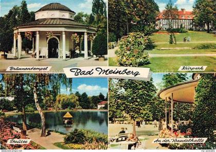 Bad Meinberg Horn-Bad Meinberg NRW Brunnentempel Kurpark Stausee Wandelhalle
