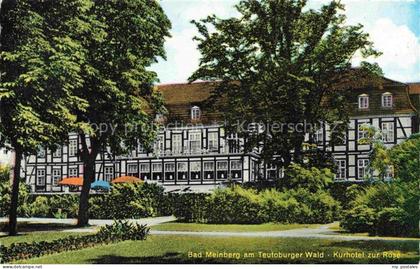 Bad Meinberg Horn-Bad Meinberg NRW Kurhotel zur Rose