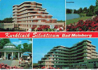 Bad Meinberg Horn-Bad Meinberg NRW Kurklinik Kurparksee Brunnentempel