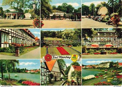 Bad Meinberg Horn-Bad Meinberg NRW Kurpark Brunnentempel Konzertpavillon Kurpark