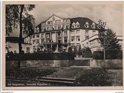 Bad Mergentheim Bad Mergentheim