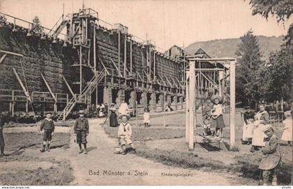 26-3814 :  BAD MÜNSTER a. STEIN. KINDERSPIELPLATZ