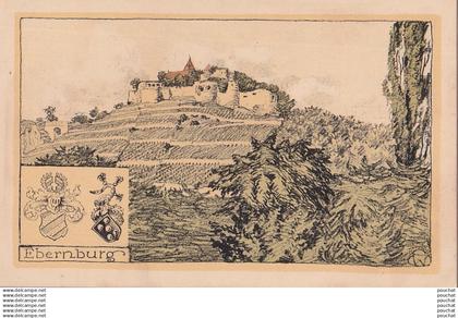 B4-  EBERNBURG - BAD MUNSTER  AM STEIN  - (  2 SCANS )