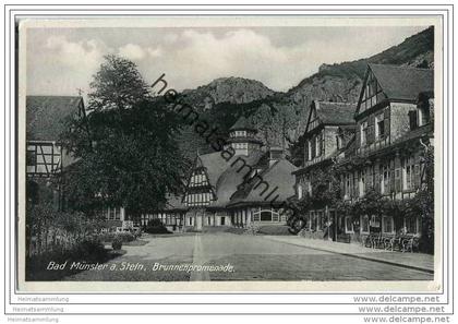 Bad Münster am Stein - Brunnenpromenade