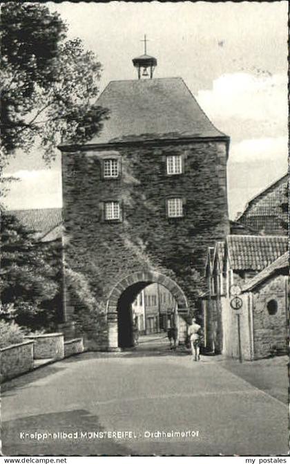 Bad Muenstereifel Muenstereifel Bad x 1962