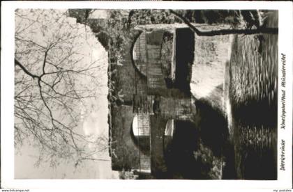 Bad Muenstereifel Muenstereifel Bruecke x 1960