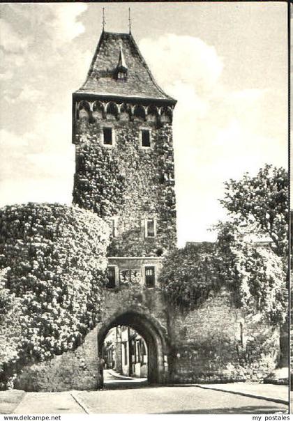 Bad Muenstereifel Muenstereifel Werthertor