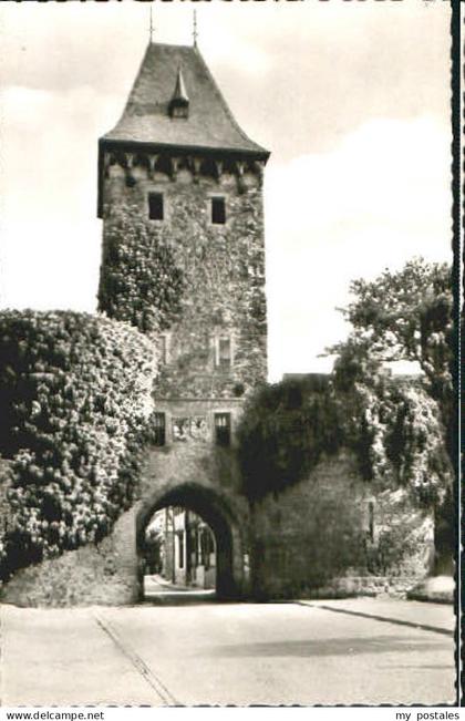 Bad Muenstereifel Muenstereifel Werthertor x 1969