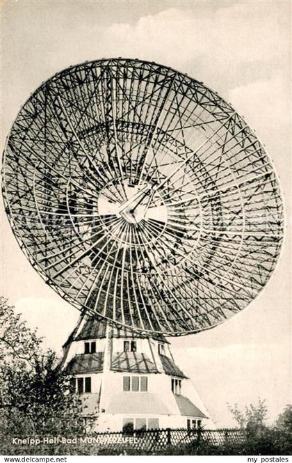 Bad Muenstereifel Radioteleskop