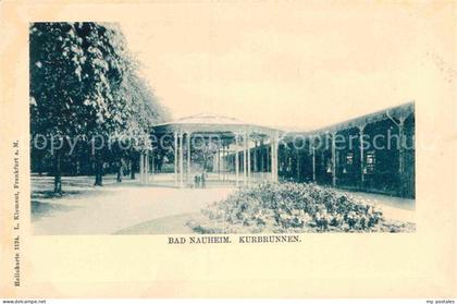 Bad Nauheim Kurbrunnen