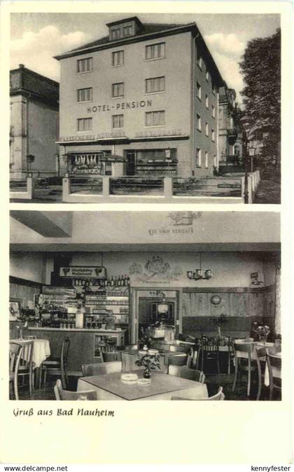 Gruss aus Bad Nauheim - Hotel Neumark