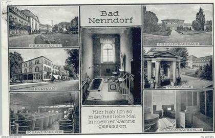 Bad Nenndorf Schlammbadehaus