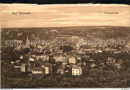 Bad Neuenahr-Ahrweiler Fliegeraufnahme