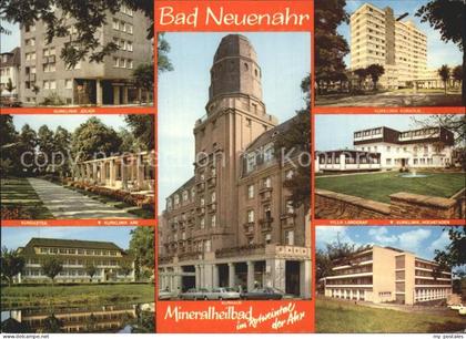 Bad Neuenahr-Ahrweiler Mineralheilbad Kurhaus Villa Landgraf Kurklinik Juelich