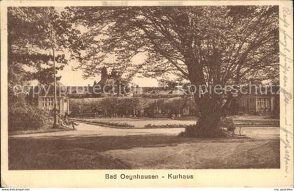 Bad Oeynhausen Kurhaus
