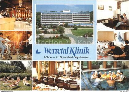 Oeynhausen Bad Werretal Klinik Loehne Staatsbad