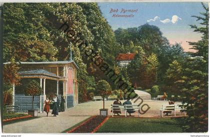 Bad Pyrmont - Helenenquelle - Verlag Wilh. Karl Bad Pyrmont